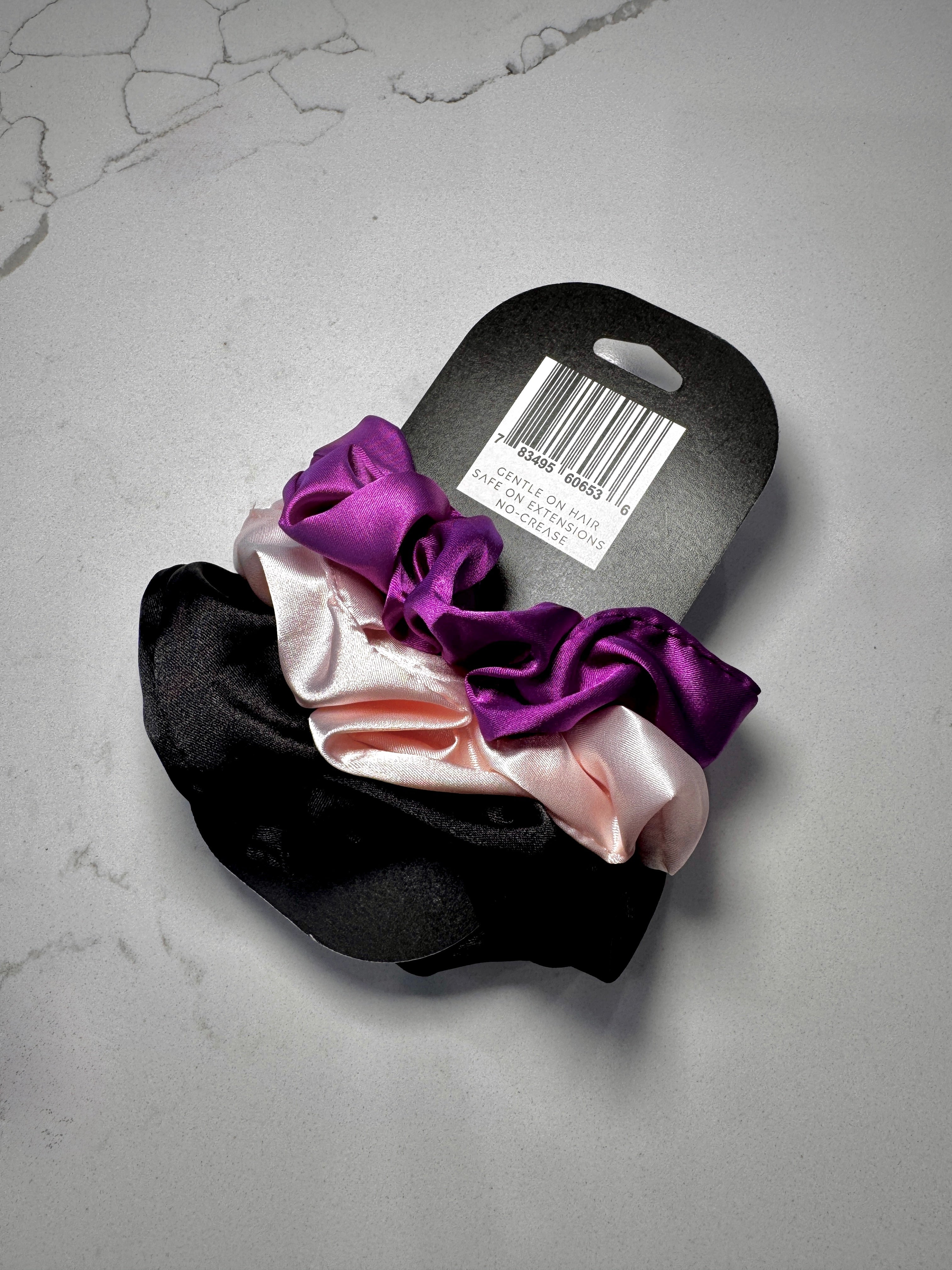 Ryan Wayne Satin Scrunchie Set detail 1