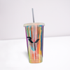 Ryan Wayne Cares Holographic Tumbler original image 1