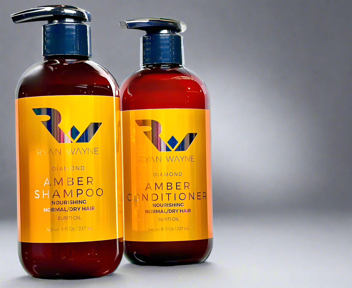 Ryan Wayne Diamond Amber haircare set