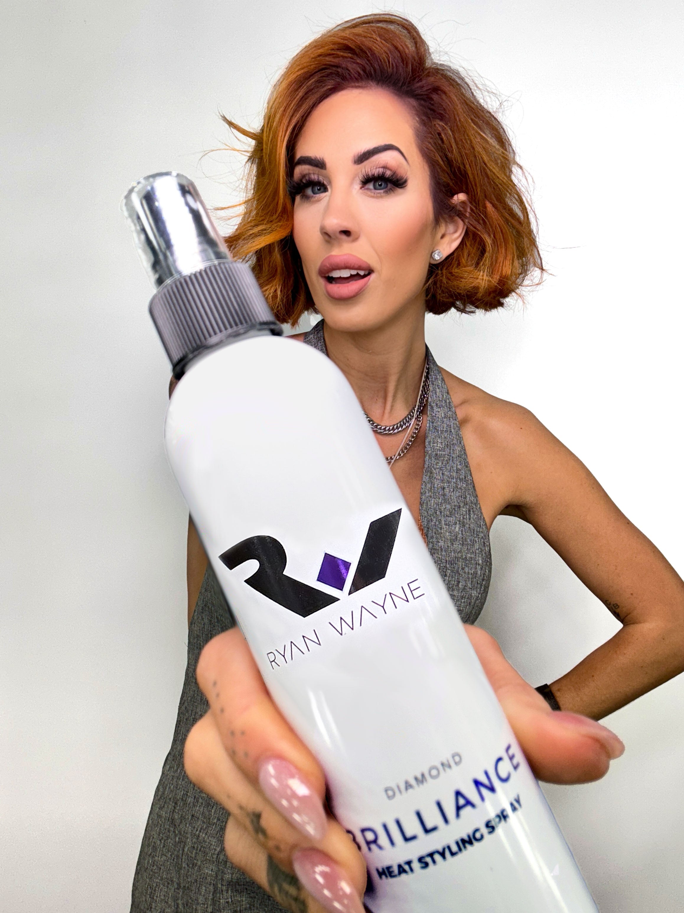 Ryan Wayne Diamond Brilliance salon styling result