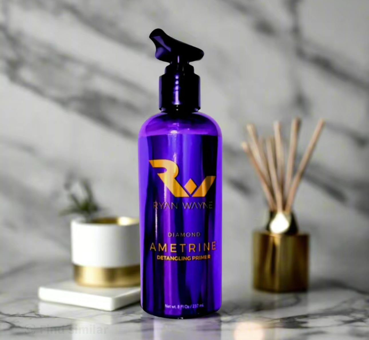 Ryan Wayne Diamond Ametrine Detangling Lotion packaging