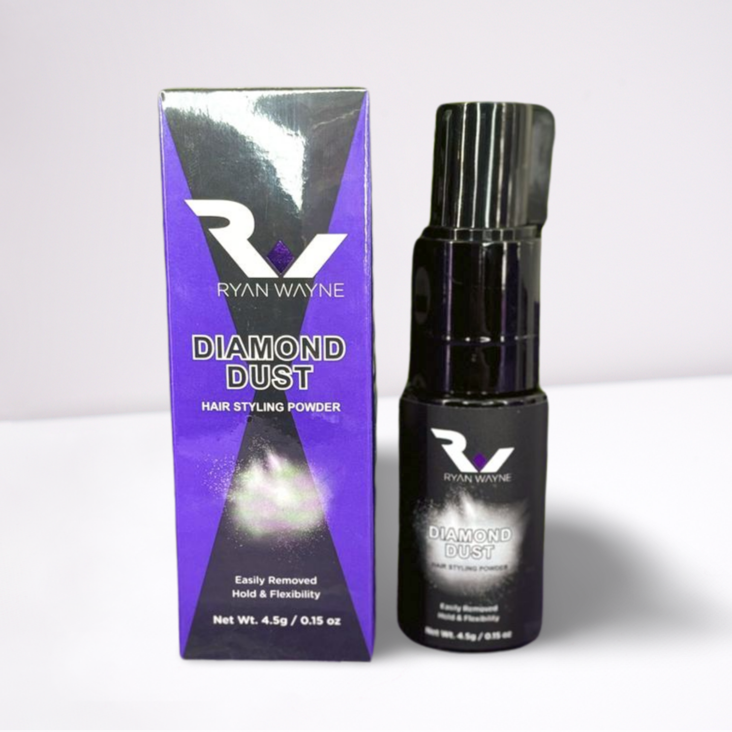 Ryan Wayne Diamond Dust retail packaging and applicator