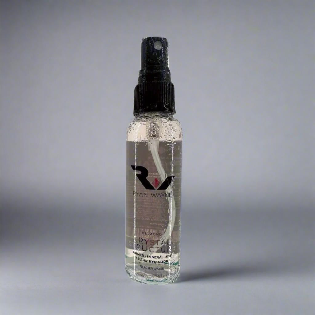 Ryan Wayne Crystal Structure travel-size packaging