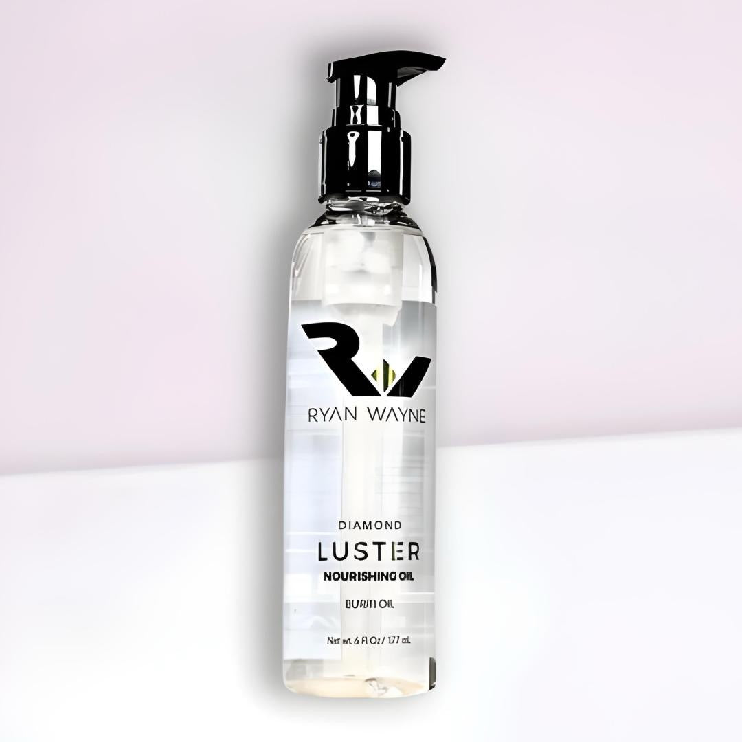 Ryan Wayne Diamond Luster Hair and Body Oil lifestyle image