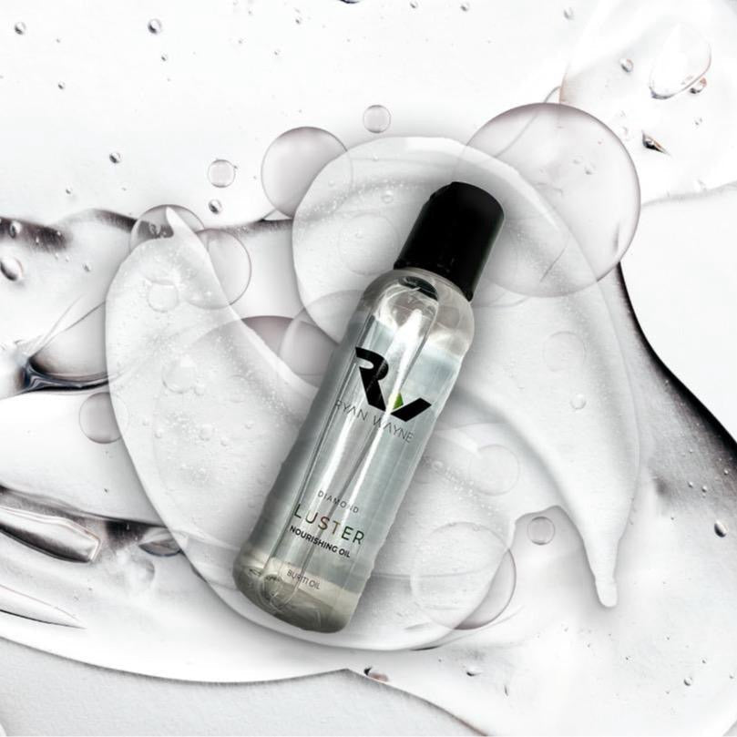 Ryan Wayne Diamond Luster travel oil detail