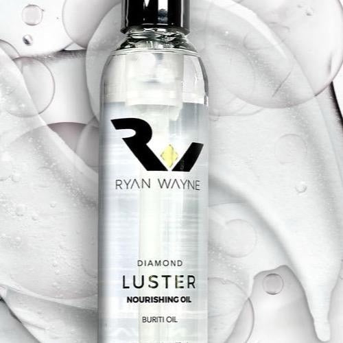 Ryan Wayne Diamond Luster travel oil packaging