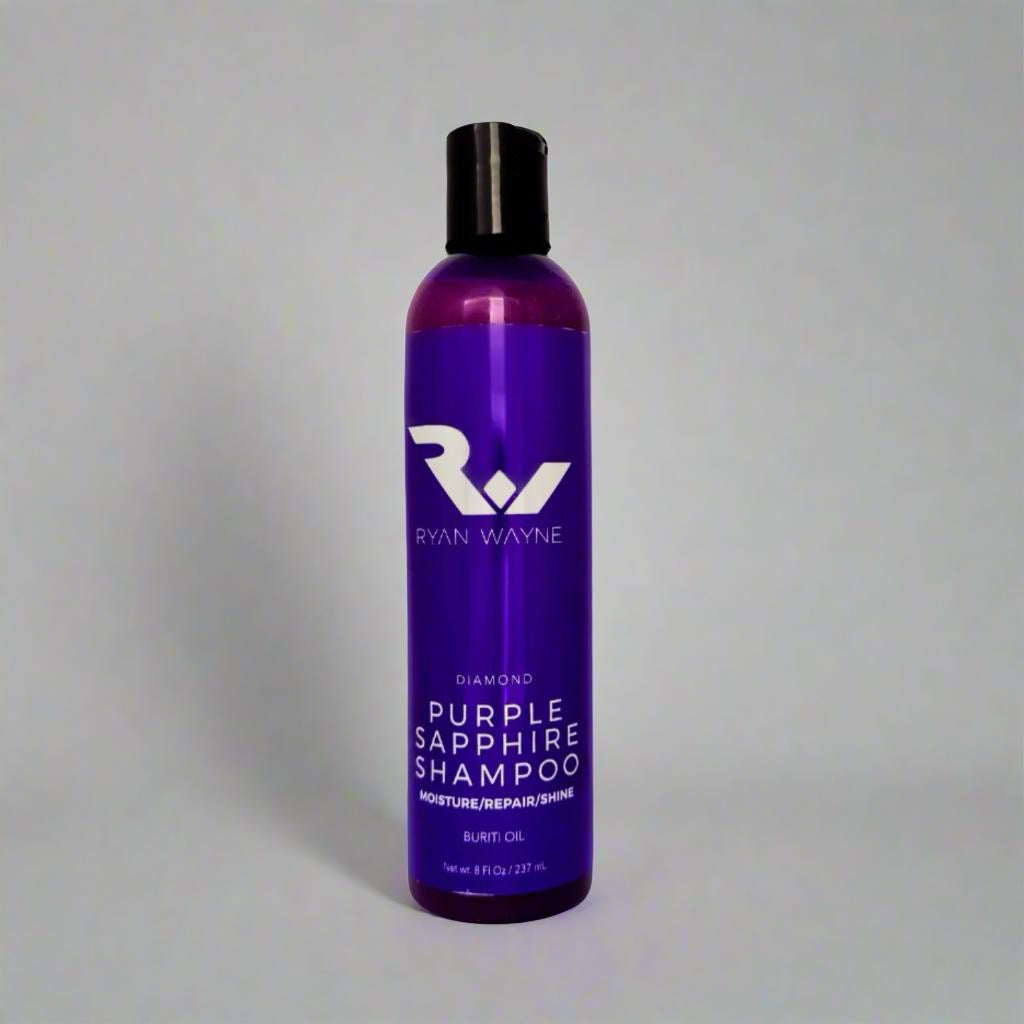 Ryan Wayne Diamond Purple Sapphire Shampoo studio view