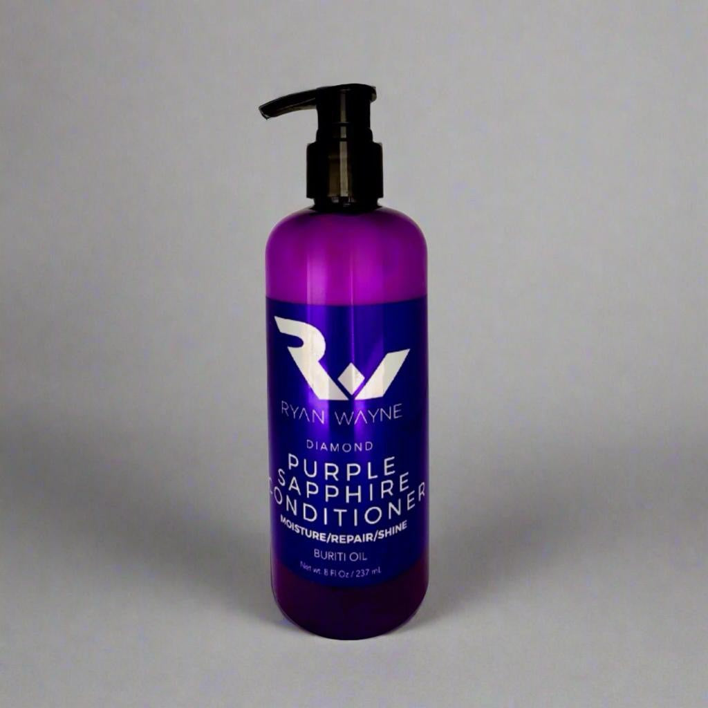 Ryan Wayne Diamond Purple Sapphire Conditioner studio view