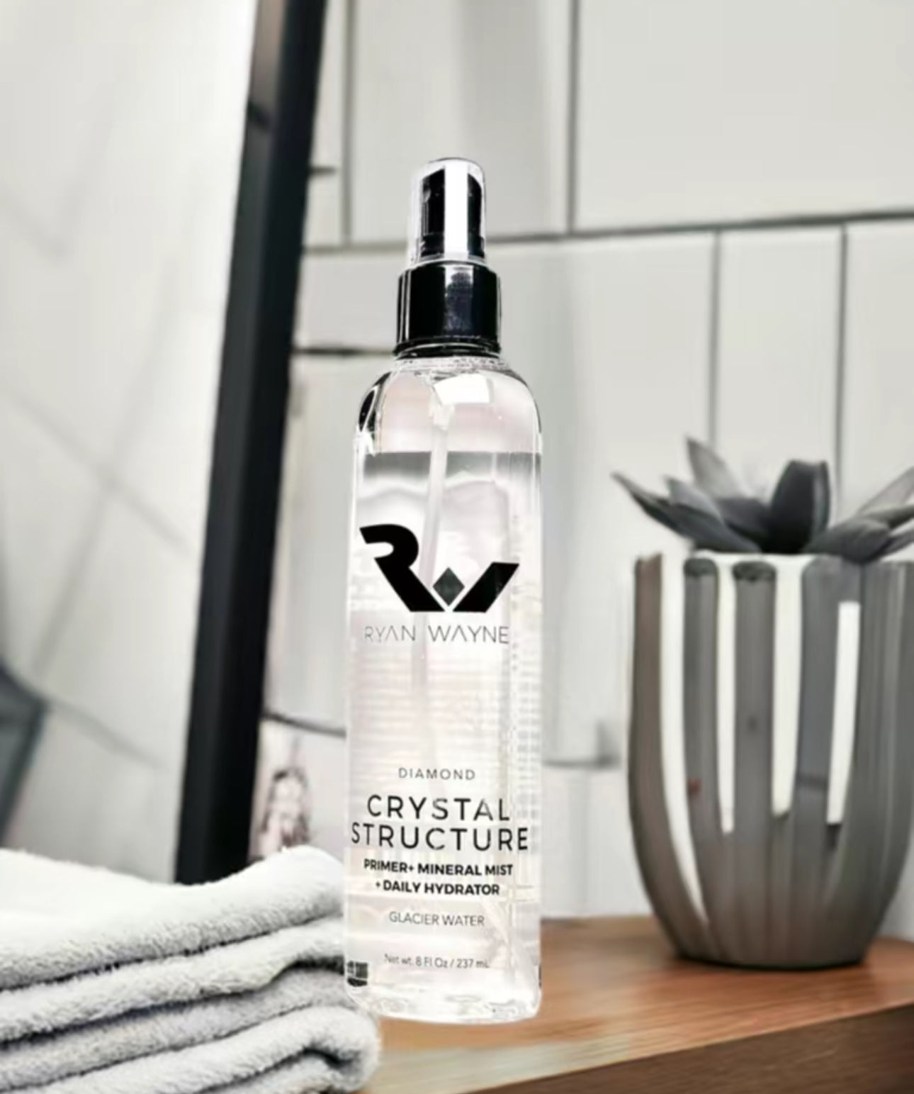 Ryan Wayne Diamond Crystal Structure lifestyle image