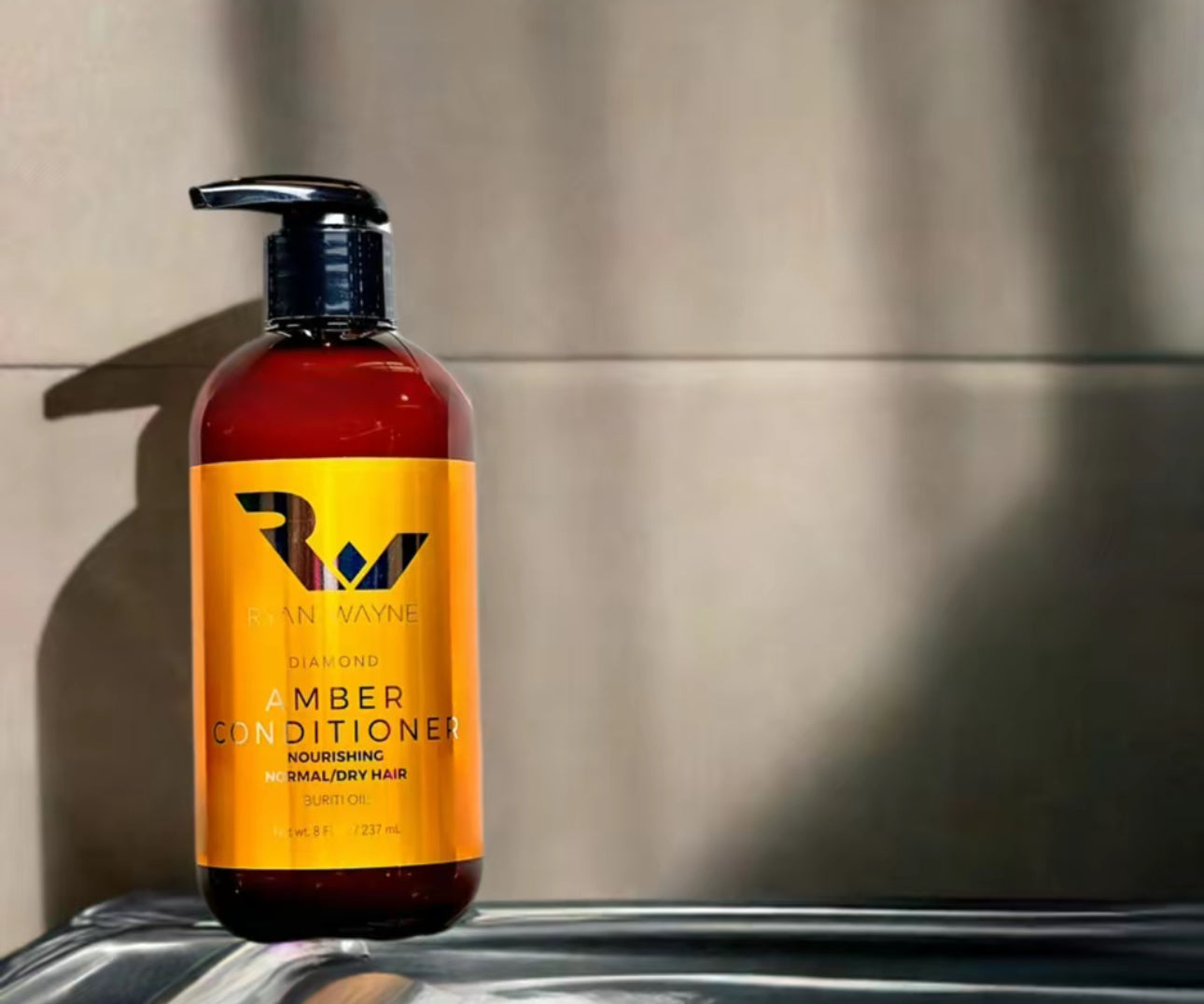 Ryan Wayne Diamond Amber Duo detail