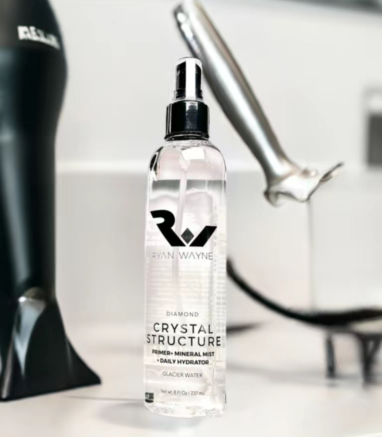 Ryan Wayne Diamond Crystal Structure salon styling image