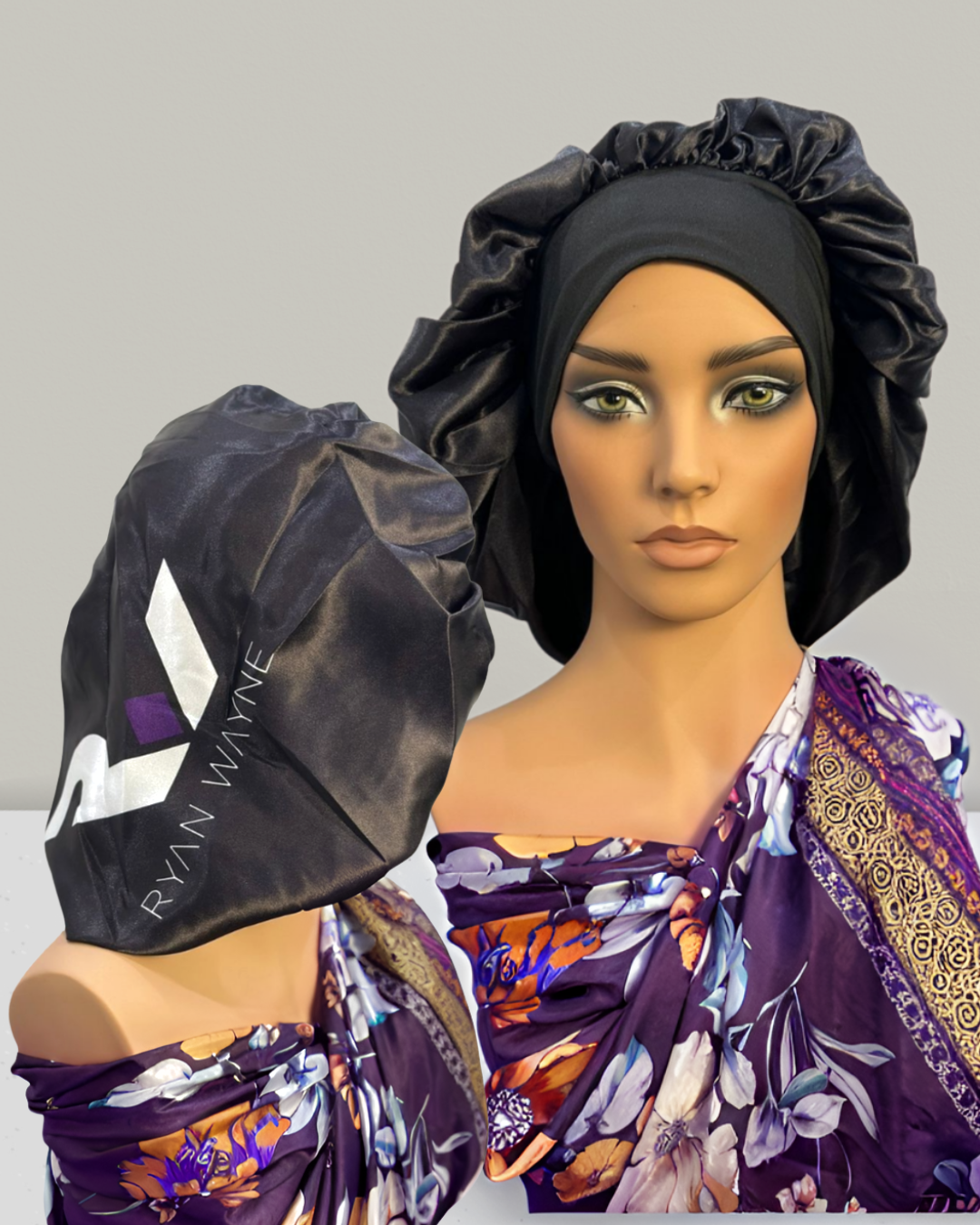 Ryan Wayne Satin Slumber Hair Wrap variant and detail 2