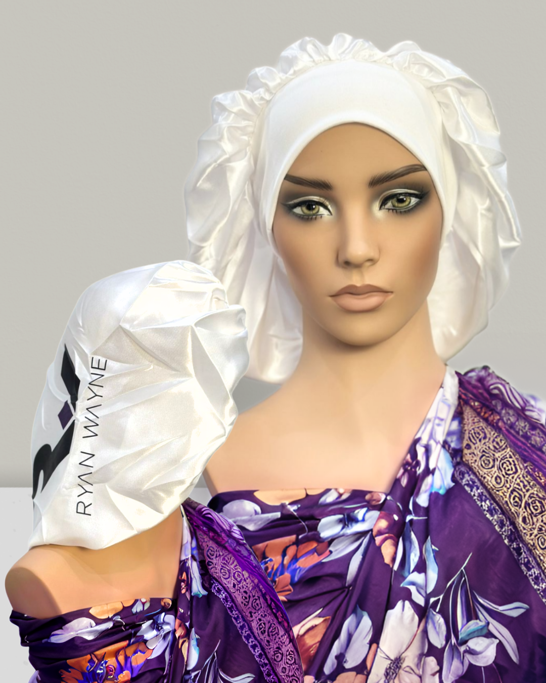 Ryan Wayne Satin Slumber Hair Wrap variant and detail 1