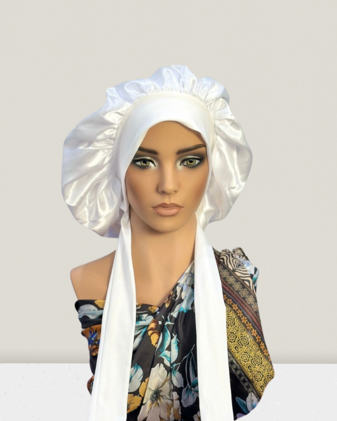 Ryan Wayne Satin Slumber Hair Wrap variant and detail 3