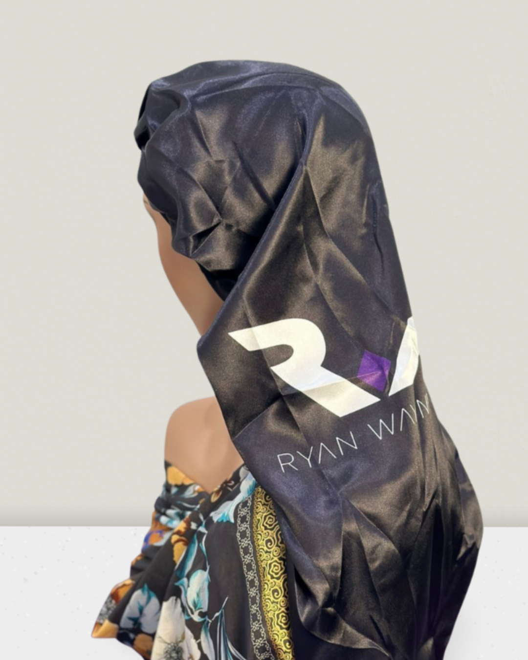 Ryan Wayne Satin Slumber Hair Wrap variant and detail 6