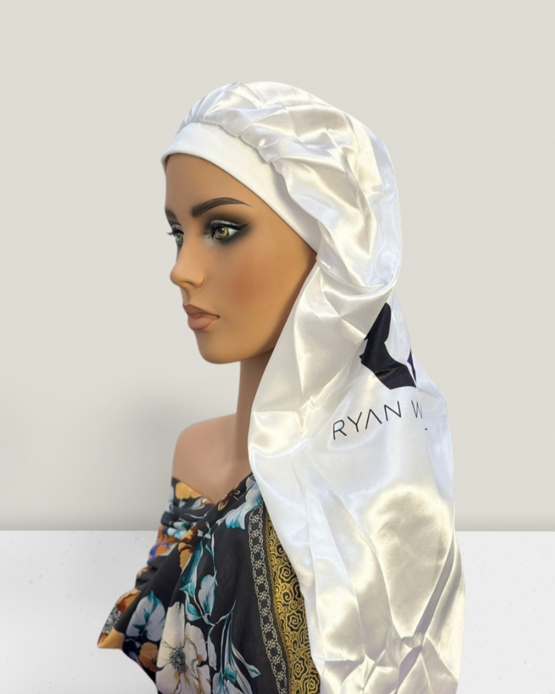 Ryan Wayne Satin Slumber Hair Wrap variant and detail 5