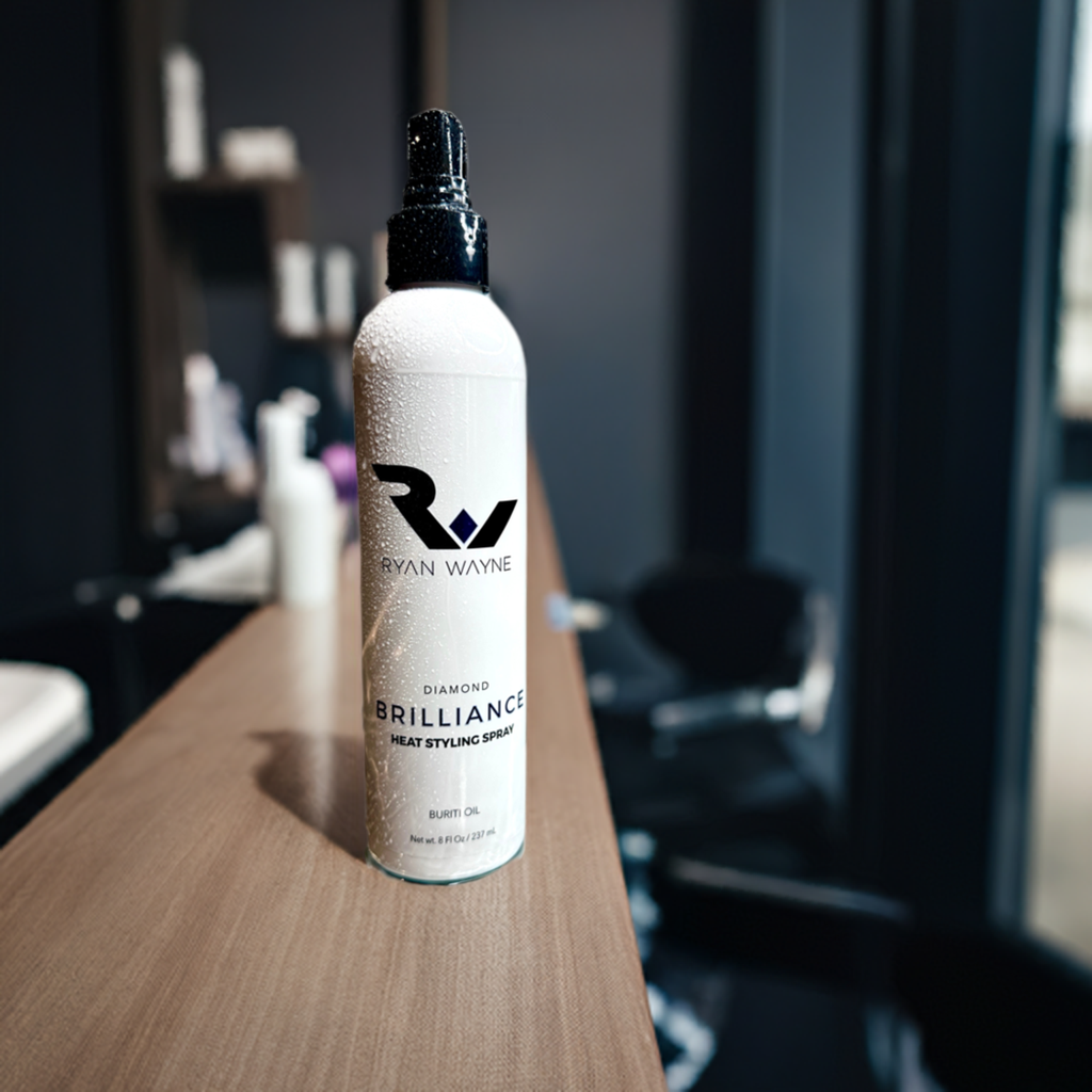Ryan Wayne Diamond Brilliance hair styling result