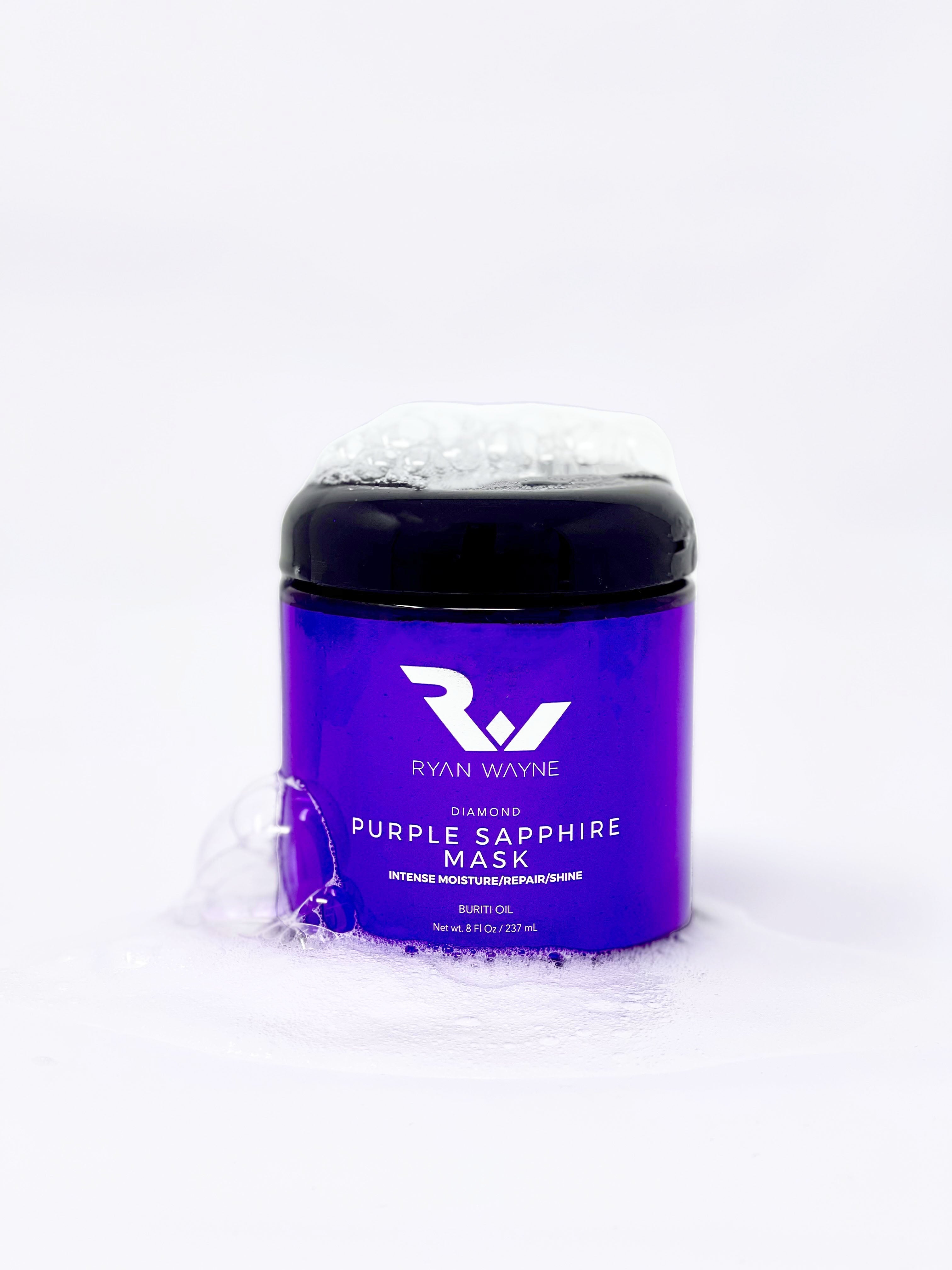 Ryan Wayne Purple Sapphire Hair Mask product detail