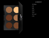Ryan Wayne Ebony 6-Well Cream Contour and Highlight Palette