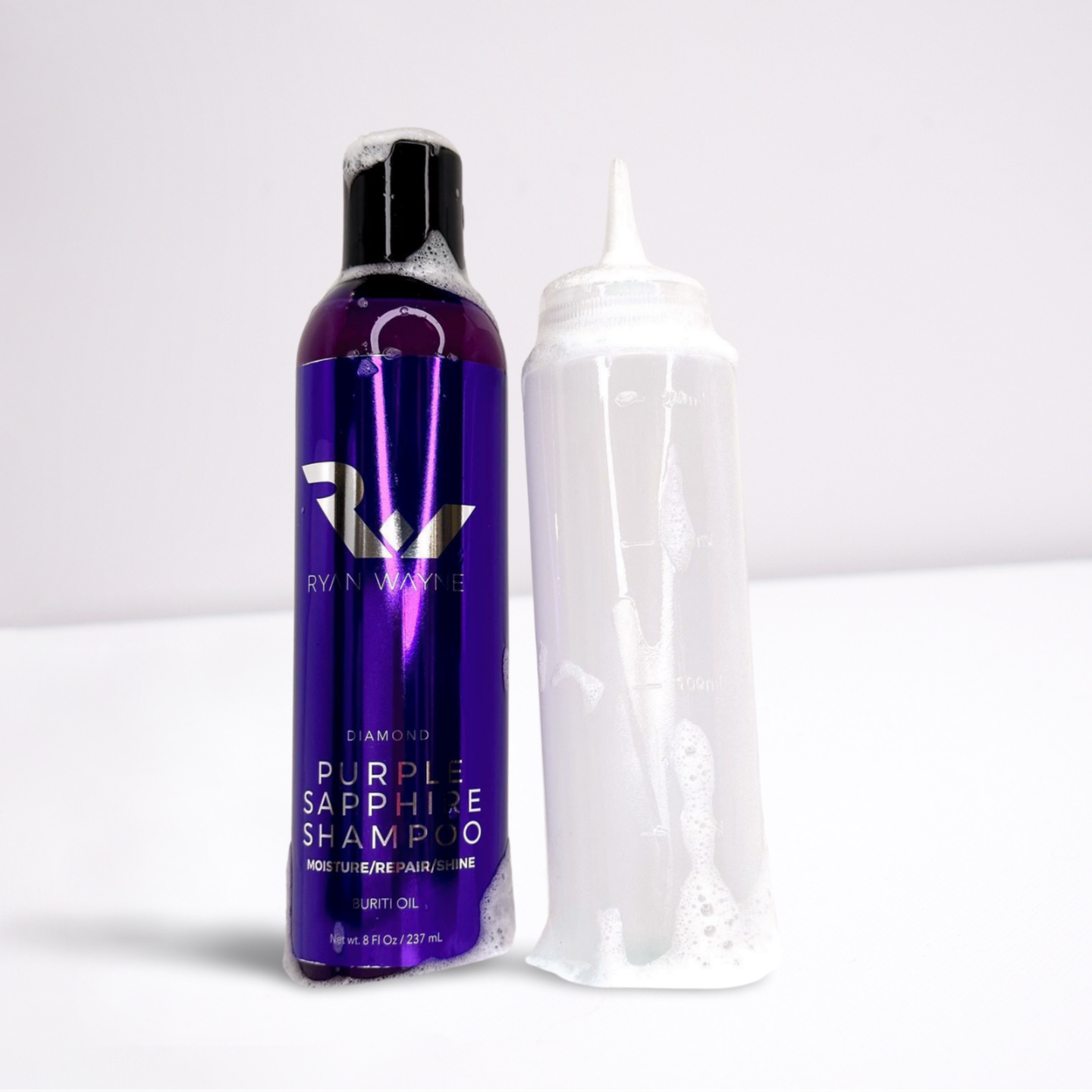 Ryan Wayne Shampoo Foam Bath Mixing Bottle detail 4