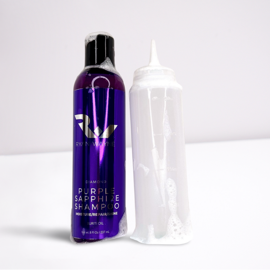 Ryan Wayne Shampoo Foam Bath Mixing Bottle detail 4