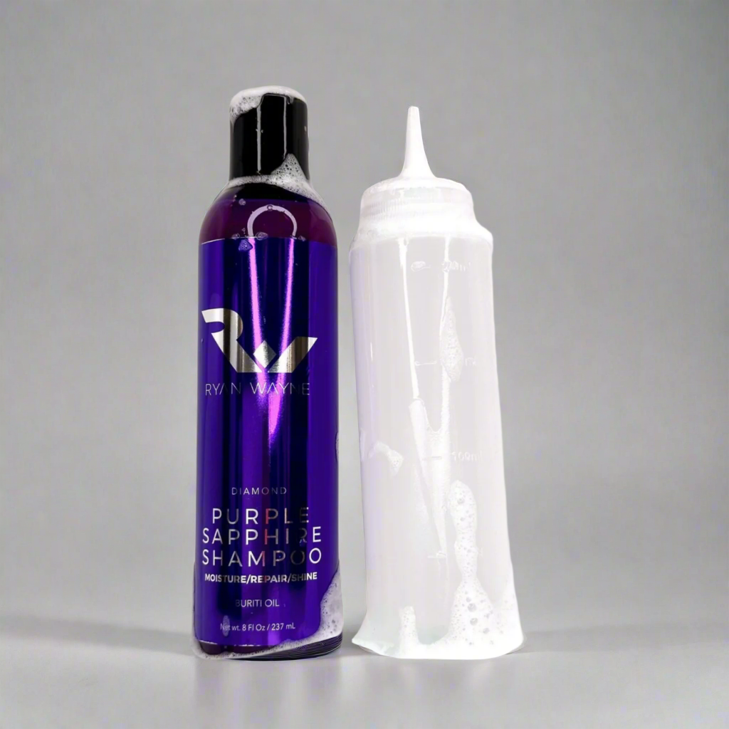 Ryan Wayne Shampoo Foam Bath Mixing Bottle detail 2